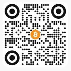 Bitcoin payment QR code
