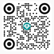 USDT TRC20 payment QR code